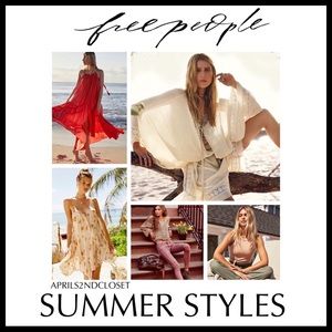 FREE PEOPLE BOHO SUMMER & FESTIVAL STYLES A2C